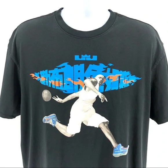 Nike Dri-Fit LeBron James Short Sleeve Tee, Size 3XL - Picture 2 of 7